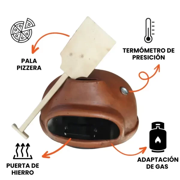 Horno De Barro & Accesorios